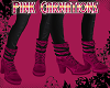 Toxic Leather Boots