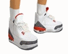 GM's White Tennis shoes