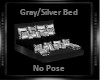 Silver Pillow Bed Nopose