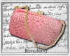 :B Pink vintage purse