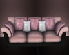 Mauve Couch