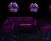 Neon Kiss Dance Couch