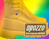 D| Pride Boots |Yellow