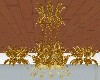 Golden leaves Chandelier