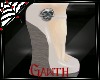 *G* Skully Heels (W)