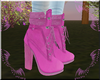 Fall Pink Boots