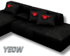 ABA Bulldogs Sofa