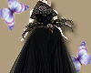 Gown Black F