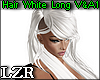 Hair White Long V&A 1