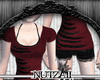 NuTz The torn shirt[Red]