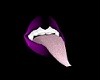 Vampire Purple Lip chair