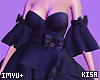 K|BlackRuffleDress
