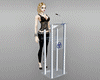 Podium withTeleprompter