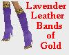 Lavender Leather