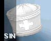 {{S}}White Nurse Hat