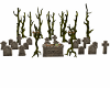 Graveyard animated