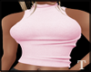 pink turtleneck