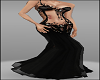 Floral Black Glown