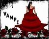 VESTIDO PRINCESA VAMPIRA