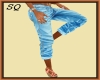SQ Logo Denim Jeans