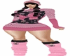 D:Winter Sweater Dress
