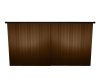 Brown Animated Curtain