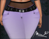 LEIRA JEANS PURPLE - RL