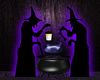 Witch Wall Decor Purp