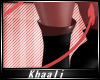 K| Red Succubus Tail