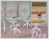Shabby Chic Cafe Table