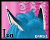 [iza] Blue Fox ears 1