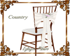 country chair
