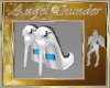 ANGEL LV Heels White 25