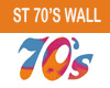 ST W 70'S SIGN WALL