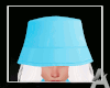 Kawaii Blue Rain Hat
