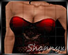 $ Simply Red Bustier