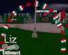 Mexican Deco Flag Arch