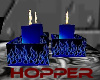 HD_Blue Flame Candles