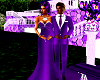 Purple Wedding Suit