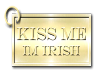 Kiss Me Irish Keychain