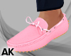 Pink Spring Loafers