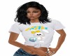 WHITE  *EASTER*  TEE