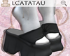 C! Platform Sandal B