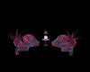 Pink/Blue Island Chair 4