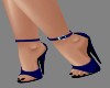 !R! Blue Stiletto Heel 1