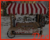 Gingerbread Coffee Cart