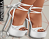 D| Shoes White