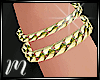 *M* Bracelet Chain /G