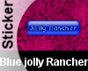 Blue JollyRancher