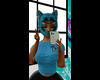 Chrome Cat Mask